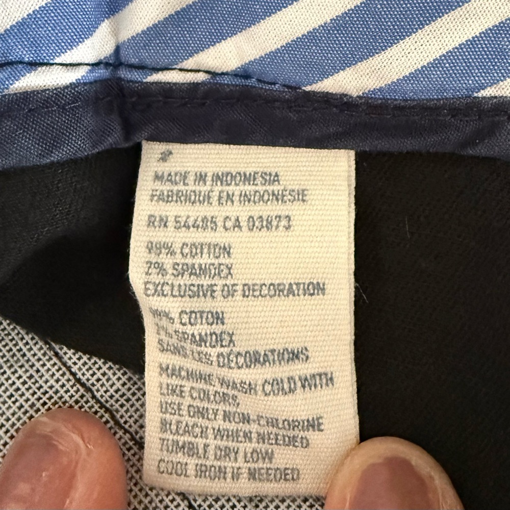 Women’s American Eagle Favorite Short Cotton Black Size 2 - Picture 7 of 9